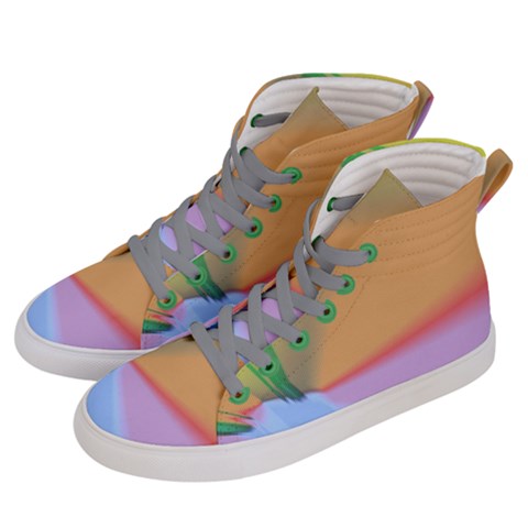 Men s Hi-Top Skate Sneakers 