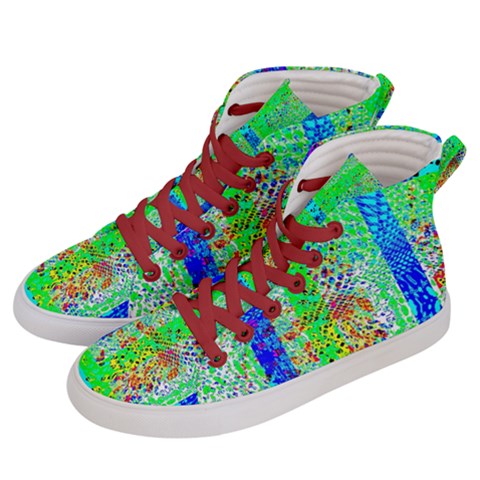 Men s Hi-Top Skate Sneakers 