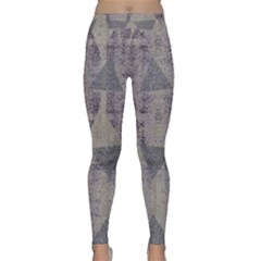 Gray Leggings  - Classic Yoga Leggings