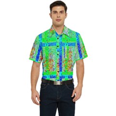 Men s Short Sleeve Pocket Shirt 