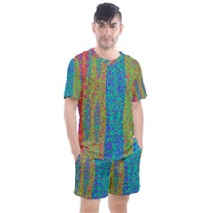 Men s Mesh Tee and Shorts Set