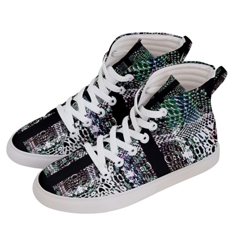 Men s Hi-Top Skate Sneakers 