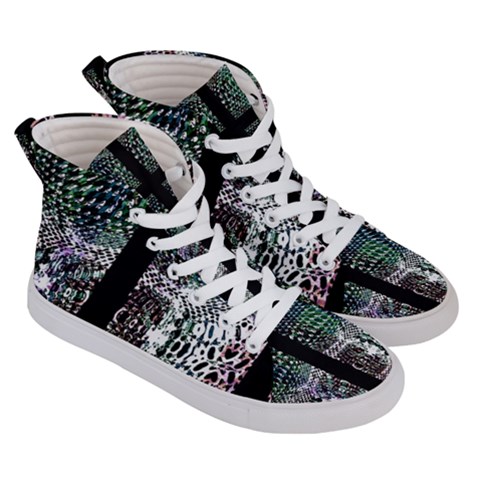 Men s Hi-Top Skate Sneakers 