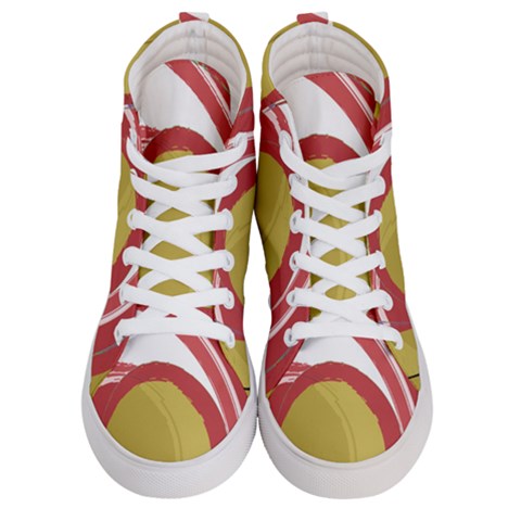 Men s Hi-Top Skate Sneakers 