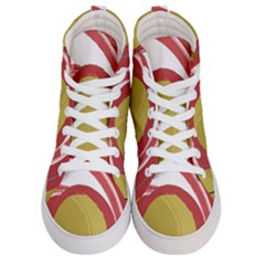 Men s Hi-Top Skate Sneakers