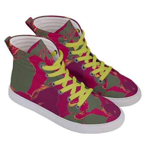 Men s Hi-Top Skate Sneakers 