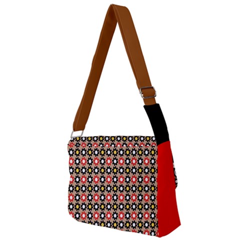 Full Print Messenger Bag (S) 