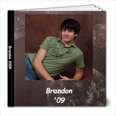 Brandon Senior - 8x8 Photo Book (20 pages)