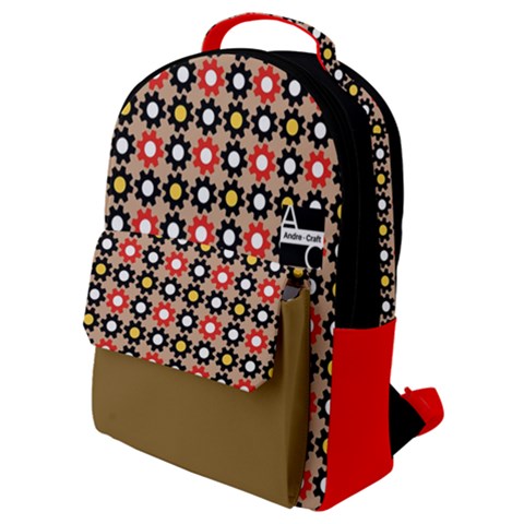 Flap Pocket Backpack (Small) 