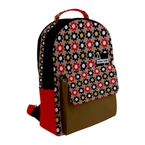 Flap Pocket Backpack (Small) 