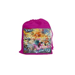 PURPLE Xmen - Drawstring Pouch (Small)