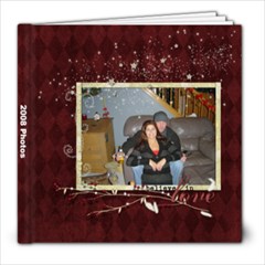 Julie Book - 8x8 Photo Book (20 pages)