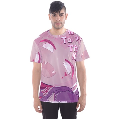Men s Sport Mesh T-Shirt Front
