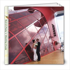 Wedding cruise 2-3-09 - 8x8 Photo Book (30 pages)