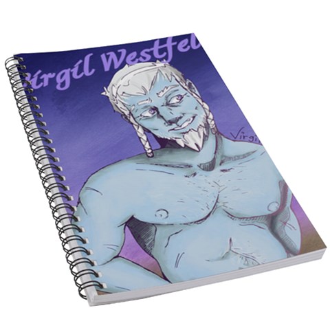 5.5  x 8.5  Notebook 