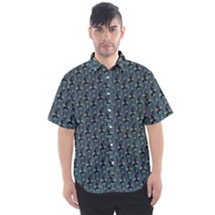 Shrunken Tiki - Men s Short Sleeve Shirt