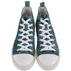 Men s Mid-Top Canvas Sneakers