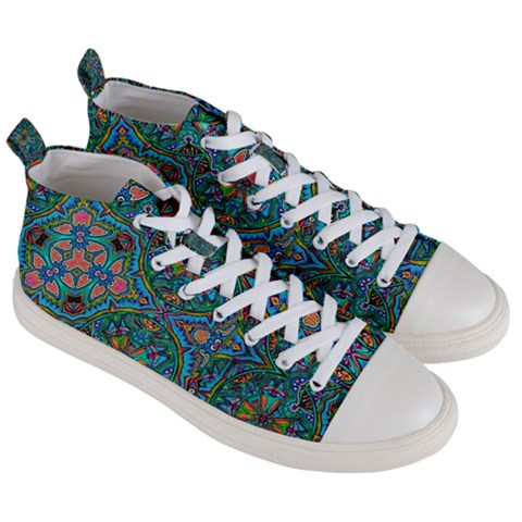 Men s Mid-Top Canvas Sneakers 