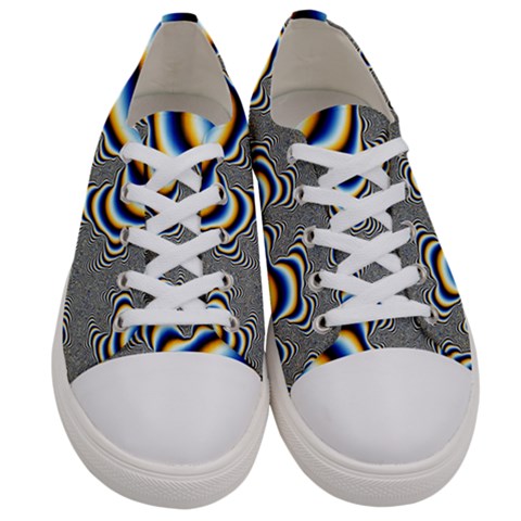 Men s Low Top Canvas Sneakers 