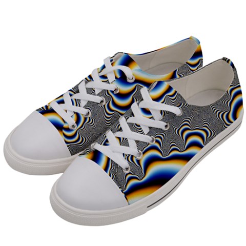 Men s Low Top Canvas Sneakers 