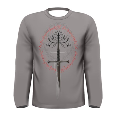 Men s Long Sleeve T-Shirt 