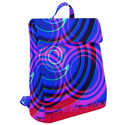 Flap Top Backpack 