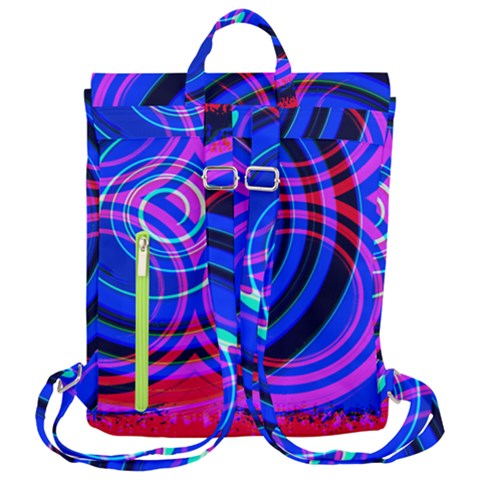 Flap Top Backpack 