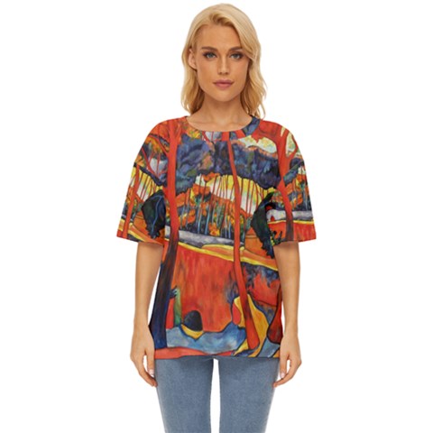 Oversized Basic T-Shirt 