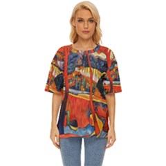 oversize tee - magical redwoods - Oversized Basic T-Shirt