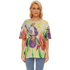 oversize tee - as above...so below - Oversized Basic T-Shirt