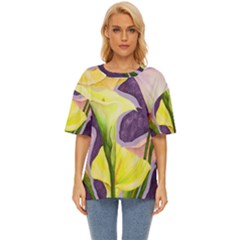 oversize tee - where two or more are gathered - Oversized Basic T-Shirt