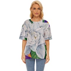 oversize tee - lady day - Oversized Basic T-Shirt