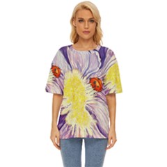 oversize tee - the iris and the lady - Oversized Basic Tee