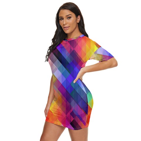 Just Threw It On Dress 