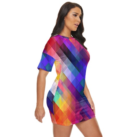 Just Threw It On Dress 