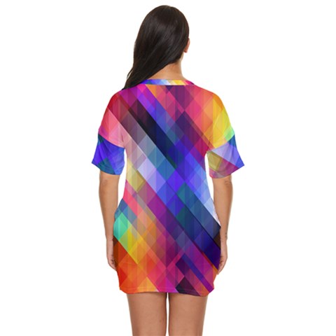Just Threw It On Dress 