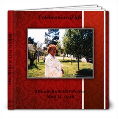 minnie - 8x8 Photo Book (20 pages)