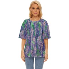 oversize tee - wisteria lane - Oversized Basic T-Shirt