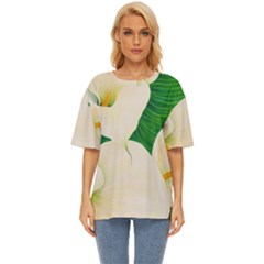 oversize tee - three sisters - Oversized Basic T-Shirt