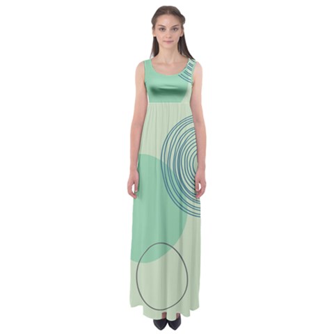 Empire Waist Maxi Dress 