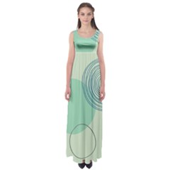 Empire Waist Maxi Dress