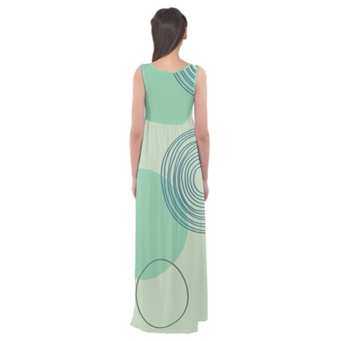Empire Waist Maxi Dress 