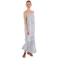 Cami Maxi Ruffle Chiffon Dress