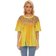 oversize tee - sun and stars - Oversized Basic T-Shirt