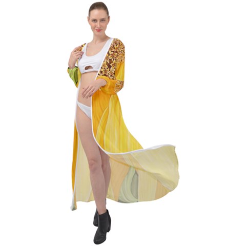 Maxi Chiffon Beach Wrap 