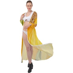 beach wrap - sun and stars - Maxi Chiffon Beach Wrap