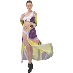 chiffon beach wrap front - where two or more - Maxi Chiffon Beach Wrap