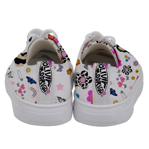 Kids  Low Top Canvas Sneakers 