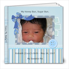 coco - 8x8 Photo Book (20 pages)