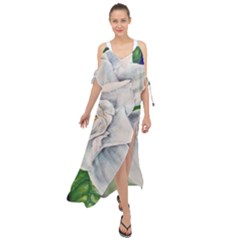 chiffon maxi cover up lady day - Maxi Chiffon Cover Up Dress